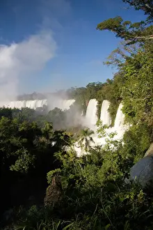 Cascading: Puerto Iguazu, Argentina. The breathtaking