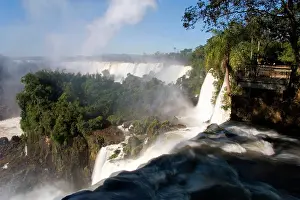 Cascading: Puerto Iguazu, Argentina. The breathtaking