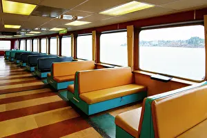 Ship: Puget Sound ferry crossing from Edmonds to Kingston
