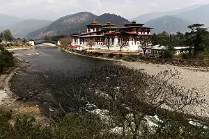 Renato Granieri: Punakha temple (Dzong)