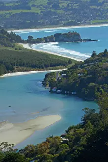 Purakaunui: Purakaunui Inlet and Purakaunui Bay, near