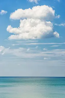 Silence: Puristic seascape near Ko Lanta, sea, ocean, nature
