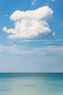 Silence: Puristic seascape near Ko Lanta, sea, ocean, nature
