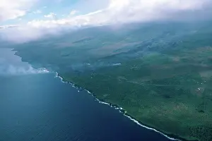 Hawai I: Pu'u O'o, Kilauea, Hawaii