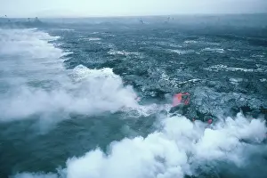 Hawai I: Pu'u O'o, Kilauea, Hawaii