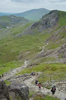 Snowdon: The Pyg Track Up Snowdown Mountain, Snowdonia
