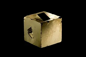 Cube: Pyrite