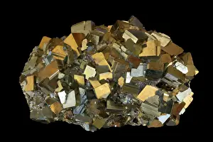 Brazzle: Pyrite (FeS2) (Iron sulfide)
