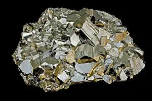 Fools: Pyrite (FeS2) (Iron sulfide) / Fools Gold