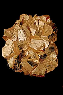 Fools: Pyrite (FeS2) (Iron sulfide) / 'Fool's Gold'
