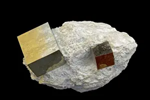 Fools: Pyrite (FeS2) (Iron sulfide) / 'Fool's Gold'