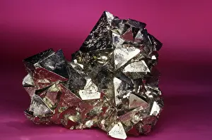 Ores: Pyrite from Quiruvilca, Peru