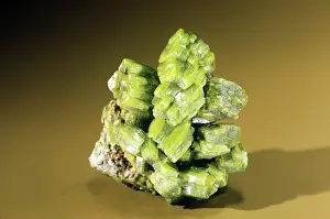Ores: Pyromorphite from Bad Ems, Germany