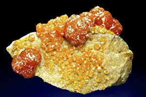 Ores: Pyromorphite From Idaho, USA