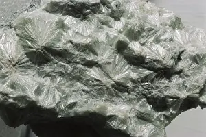 Monoclinic: Pyrophyllite