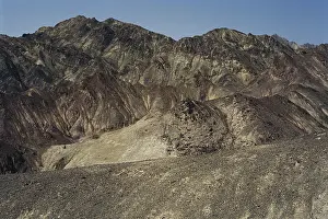 Craggy: Qaidam Basin Desert, China