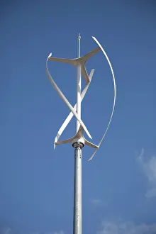 Shopping: QR5 Quiet Revolution vertical axis Wind Turbine