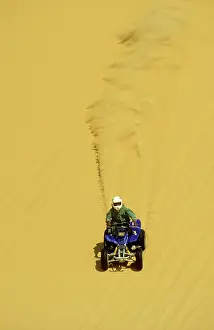 Bikes: Quad Biker - quad bike excursions into the dunes