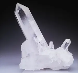 Hexagonal: Quartz