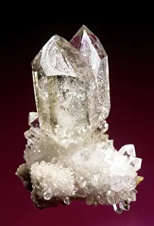 Hexagonal: Quartz From Brandberg, Namibia