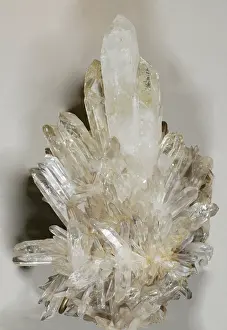 Trigonal: Quartz Crystals