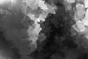 Mystery: Quartz crystals