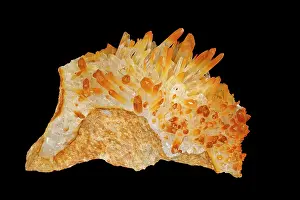 Dioxide: Quartz (SiO2 - silicon dioxide)