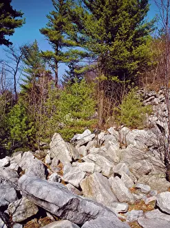 Quartzite: Quartzite on the Appalachian Trail