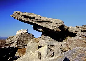 Ridges: Quartzite Outcrop
