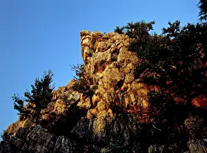 Quartzite: Quartzite Outcropping, Pennsylvania