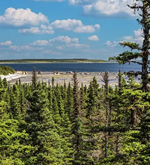 Quebec: Quebec, Havre-Saint-Pierre, Canada. Archipelago National