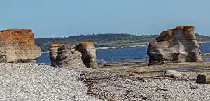 Quebec: Quebec, Havre-Saint-Pierre, Canada. Archipelago National
