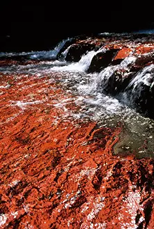 Quebrada: Quebrada de Jaspe, Jasper Rock Waterfall, Gran Sabana