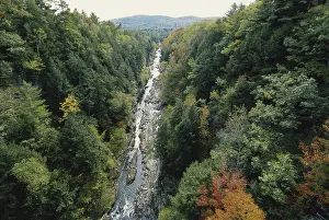 Vermont: Quechee Gorge, Vermont