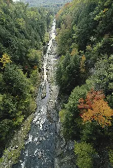 Vermont: Quechee Gorge, Vermont