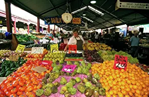 Melbourne: Queen Victoria Market fruit and vegetables Melbourne
