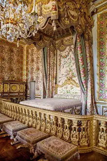 Queens: Queens Chamber (Marie Antoinette's room)