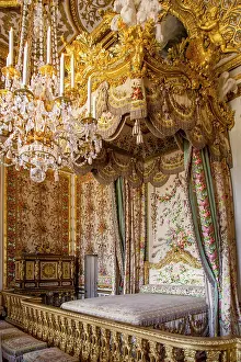 Queens: Queens Chamber (Marie Antoinette's room)