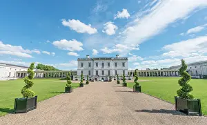 Queens: The Queens House, Greenwich, London, England, Great