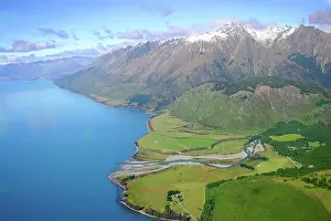 Ride: Queenstown, New Zealand. A helicopter ride