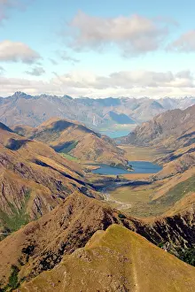 Ride: Queenstown, New Zealand. A helicopter ride