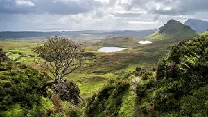 Skye: Quiraing Rock Landscape, Trotternish Ridge, Highlands
