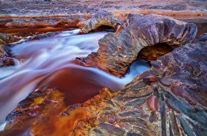 Rive: R&, xdbe0;Tinto - Red River, Sierra Morena, Gulf