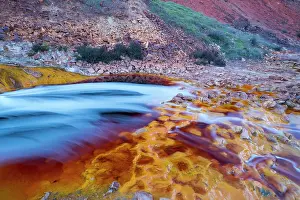 Rive: R&, xdbe0;Tinto - Red River, Sierra Morena, Gulf