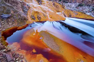 Rive: R&, xdbe0;Tinto - Red River, Sierra Morena, Gulf