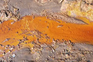Weird: The RA-o Tinto (Red river) shortly after its source