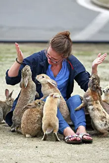 Okunoshima: Rabbits of Okunoshima