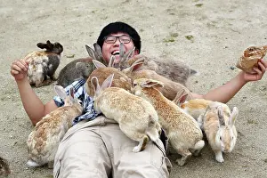 Weird: Rabbits of Okunoshima