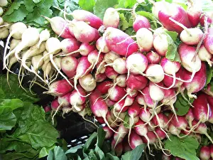 Strong: Radishes