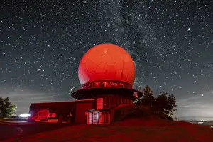 Star: Radome Radar dome meets Milky Way